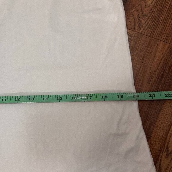 072~lady 's  Off-white tank top (M/L) - Picture 4 of 12